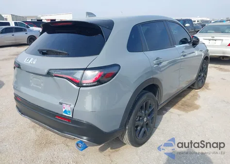 2024 Honda Hr-V 2Wd Sport/2Wd Sport W/O Bsi from USA, damaged, VIN 3CZRZ1H55RM752333